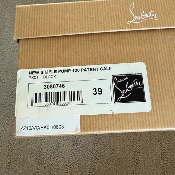 Christian Louboutin New Simple Pump Patent Calf - Picture 7 of 7